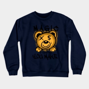 Magic Bear Crewneck Sweatshirt